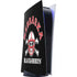 University of Nebraska Blackshirts PS5 Digital Edition Console Skin